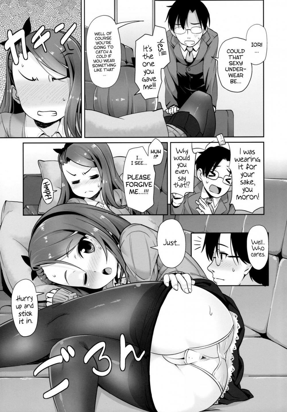 Hentai Manga Comic-Iorix FEVER-Read-4